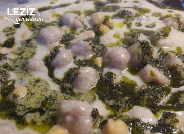 Yuvalama Çorbası