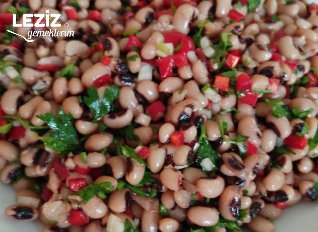 Kuru Börülce Salatası Tarifi