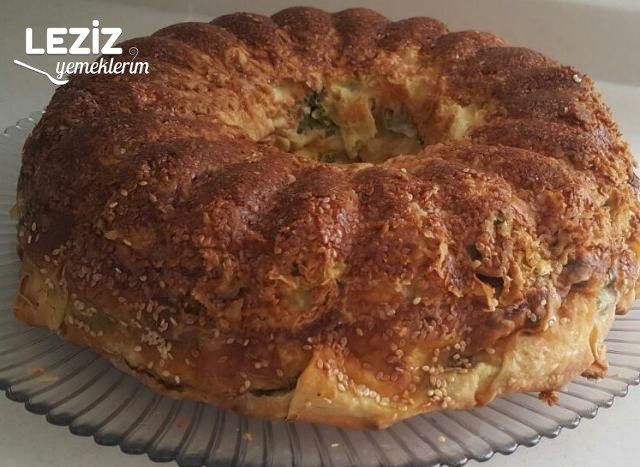 Kek Kalıbında Börek Tarifi