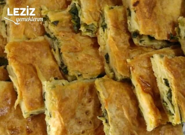 Ispanaklı Sodalı Börek