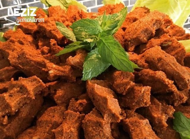 Kolay Etsiz Çiğ Köfte Tarifi