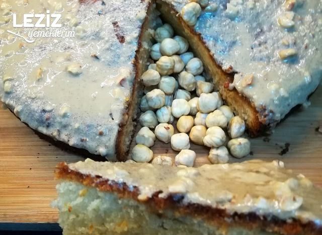 Fındıklı Tahin Mantolu Kek