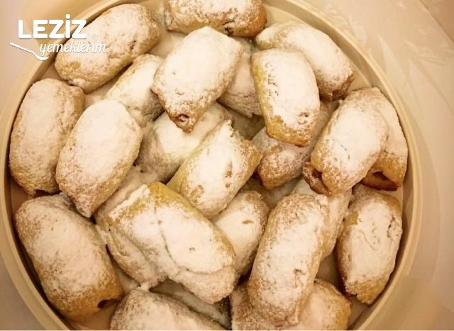 Elmalı Tarçınlı Kurabiye Tarifi