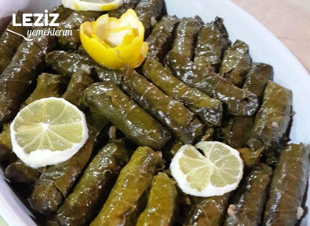 Nefis Zeytinyağlı Yaprak Sarması