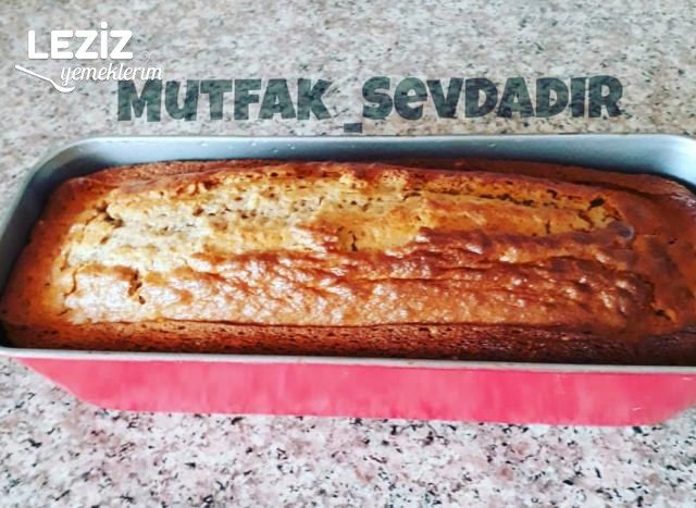 Tarçınlı Cevizli Kek