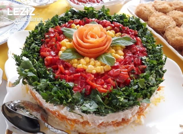 Havuçlu Kuskus Salata