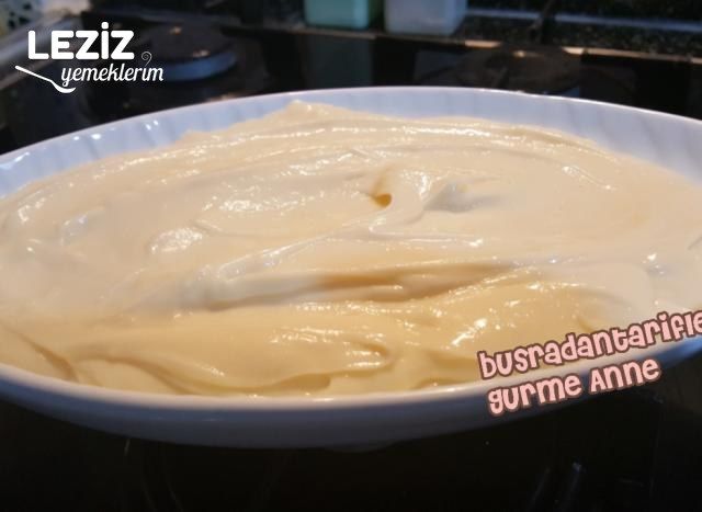 Muhteşem Pastacı Kreması