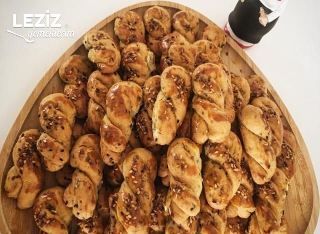 Tuzlu Pastane Kurabiyesi Tarifi