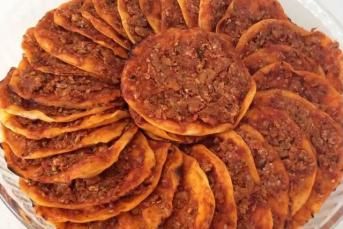 Mini Biberli Ekmek