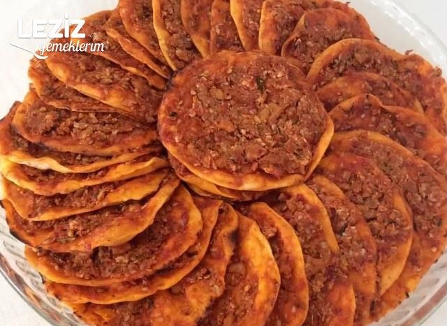 Mini Biberli Ekmek