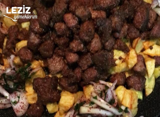 Ev Yapımı Arnavut Ciğeri