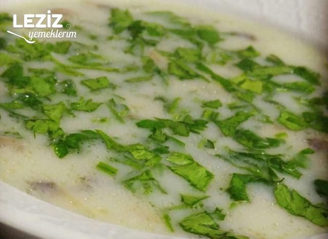 Kremalı Mantar Çorbası Yapımı