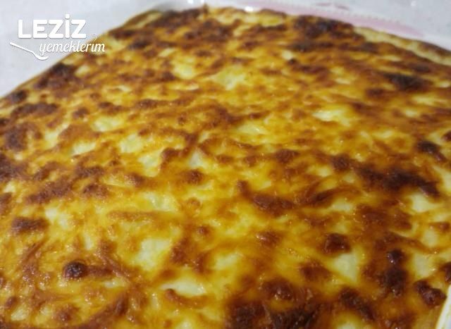 Fırında Beşamel Soslu Makarna