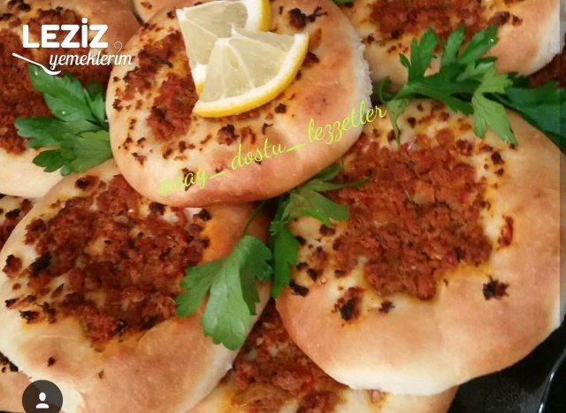 Lahmacun Poğaça