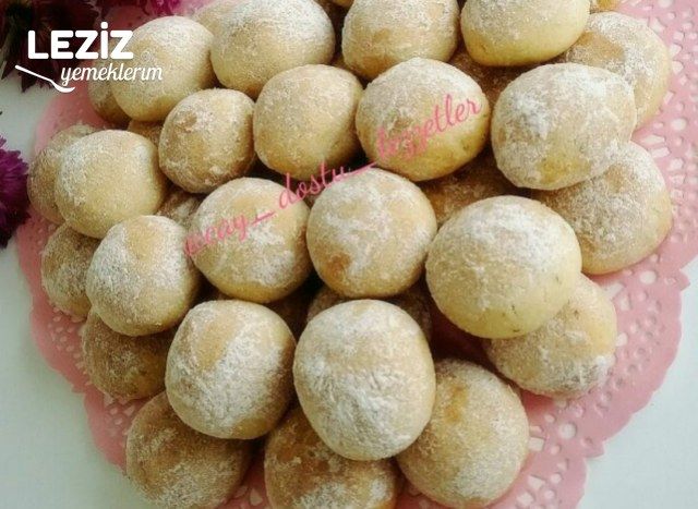 Zencefilli Kurabiye Yapımı