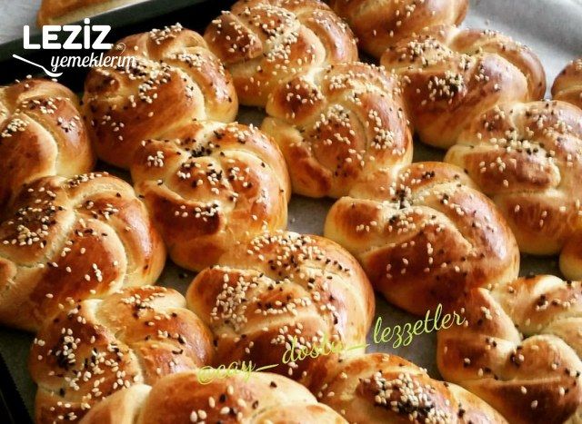 Tereyağlı Açma Poğaça