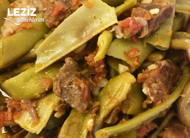 Etli Taze Fasülye Tarifi