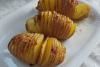 Fırında Yaprak Patates