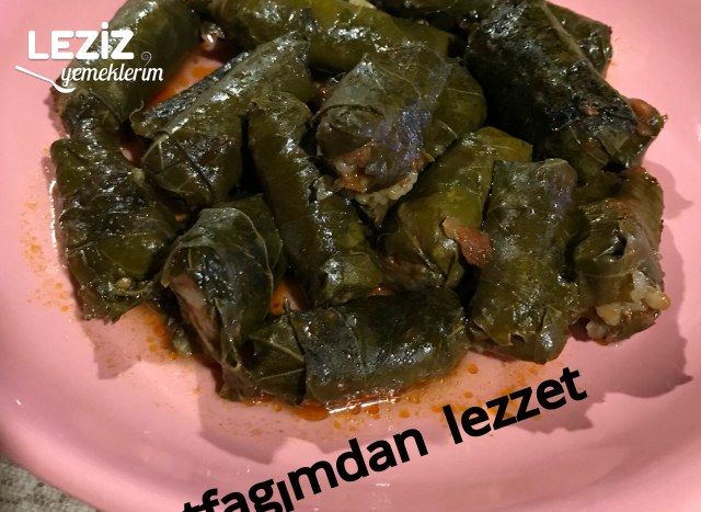 Kıymalı Yaprak Sarma