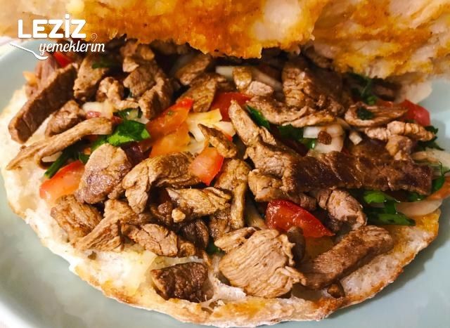Ev Yapımı Et Tantuni