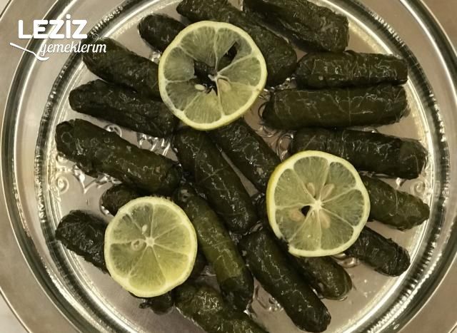 Zeytinyağlı Yaprak Sarma (Asma Yaprağı)