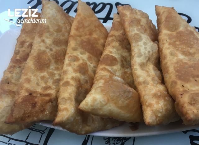 Çi Börek (Çiğ Börek - Yağ Tutmayan)