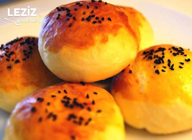 Kıymalı Puf Poğaça