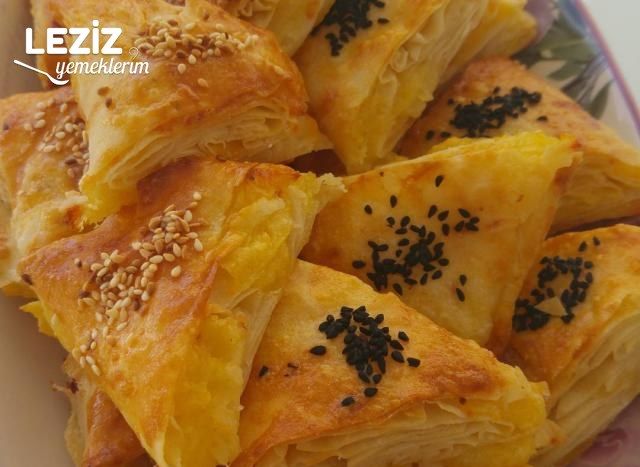 Tereyağlı Nişastalı Çıtır Börek