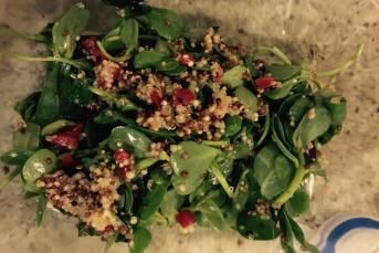 Ispanak Salatası Tarifi