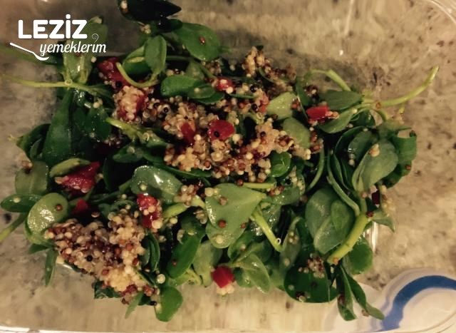 Ispanak Salatası Tarifi