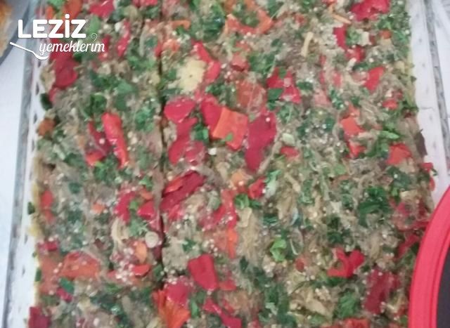 Etimekli Köz Salata