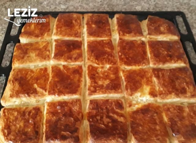 Kolay Nişastalı Açma Börek