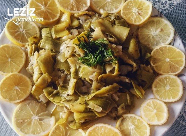 Zeytinyağlı Kabak Sıyırma