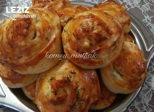 Peynirli Rulo Açma