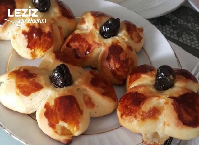 Puf Çiçek Poğaça