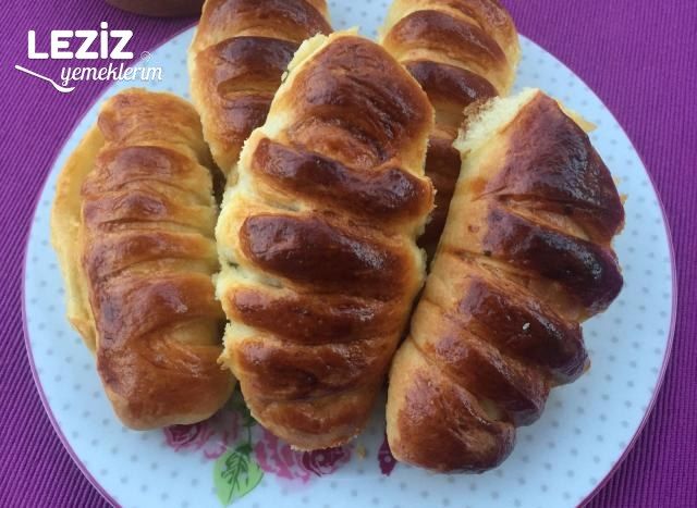 Peynirli Puf Şerit Poğaça