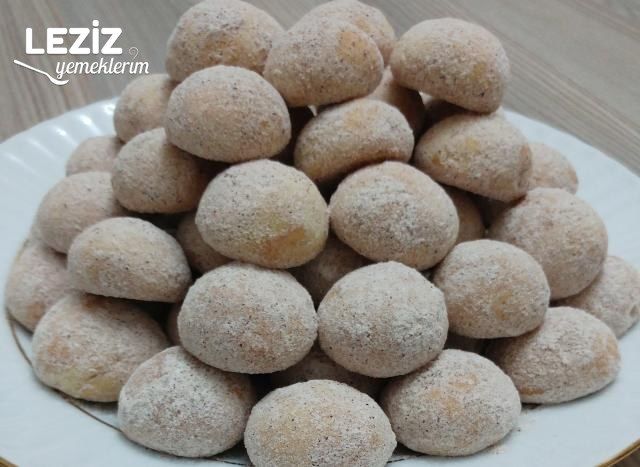 Tarçınlı Kurabiye (Tam Ölçü)