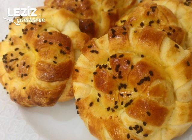 Peynirli Şerit Poğaça