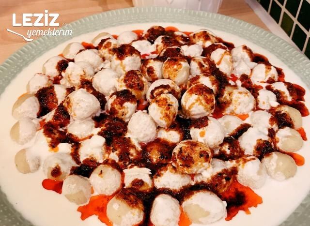 Bol Sarımsaklı Yoğurtlu Köfte (Muhteşem Lezzet)