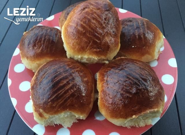 Kaşarlı Pamuk Poğaça