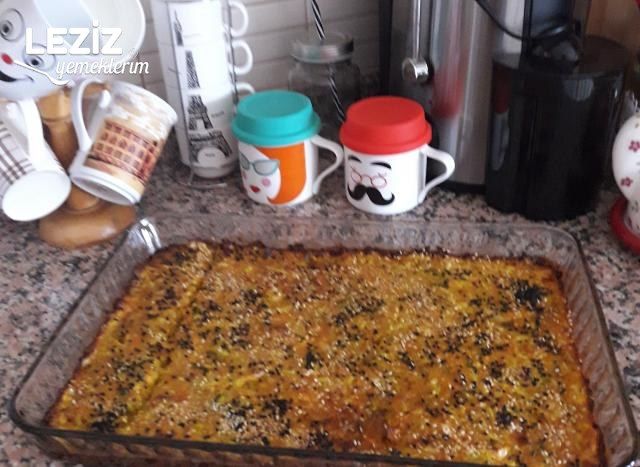Fırında Sebzeli Mücver