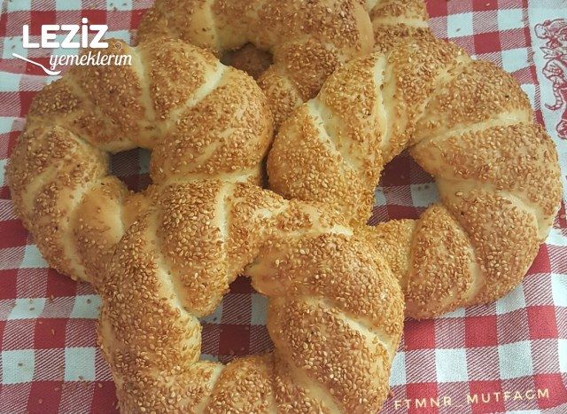 Dışı Çıtır İçi Yumuşacık Sütlü Simit