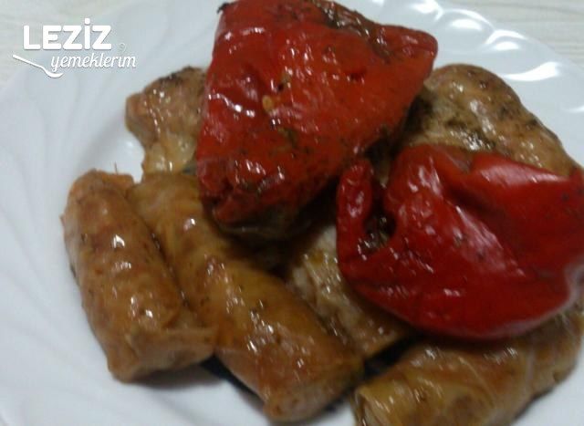 Nar Ekşili Lahana Sarması, Kuru Biber Dolması