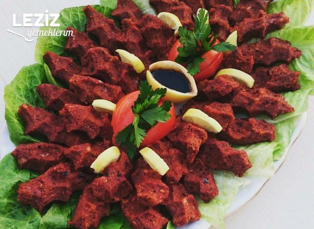 Ev Yapımı Çiğ Köfte Tarifi