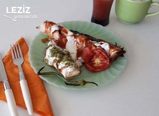 Beyti Kebap (Ev Yapımı)