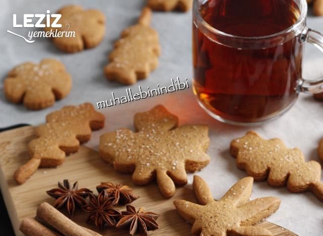 Pekmezli Zencefilli Kurabiye