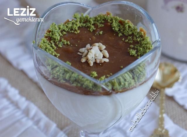 Karamel Soslu Muhallebi