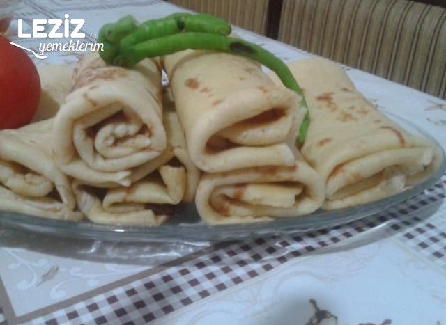 Tereyağlı Krep