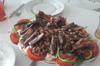 Ali Nazik Kebabı (Ev Yapımı)