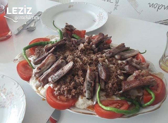 Ali Nazik Kebabı (Ev Yapımı)